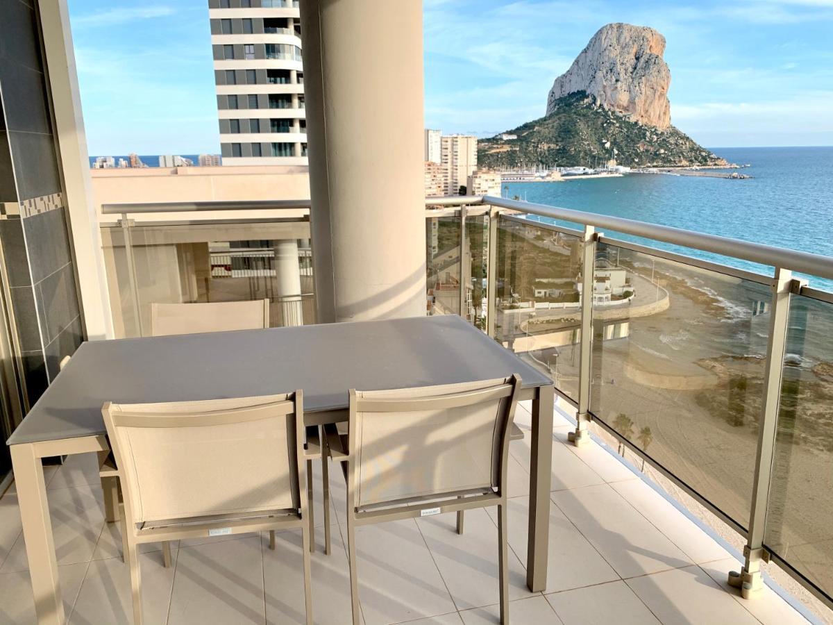 Vista Bella. Apartamentos Calpe Ngoại thất bức ảnh