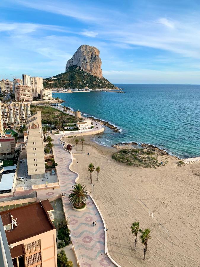 Vista Bella. Apartamentos Calpe Ngoại thất bức ảnh