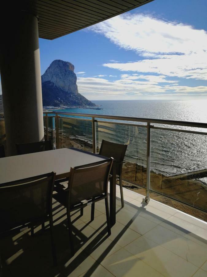 Vista Bella. Apartamentos Calpe Ngoại thất bức ảnh